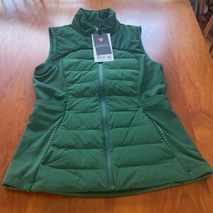 Lululemon Down For it All Vest size 6